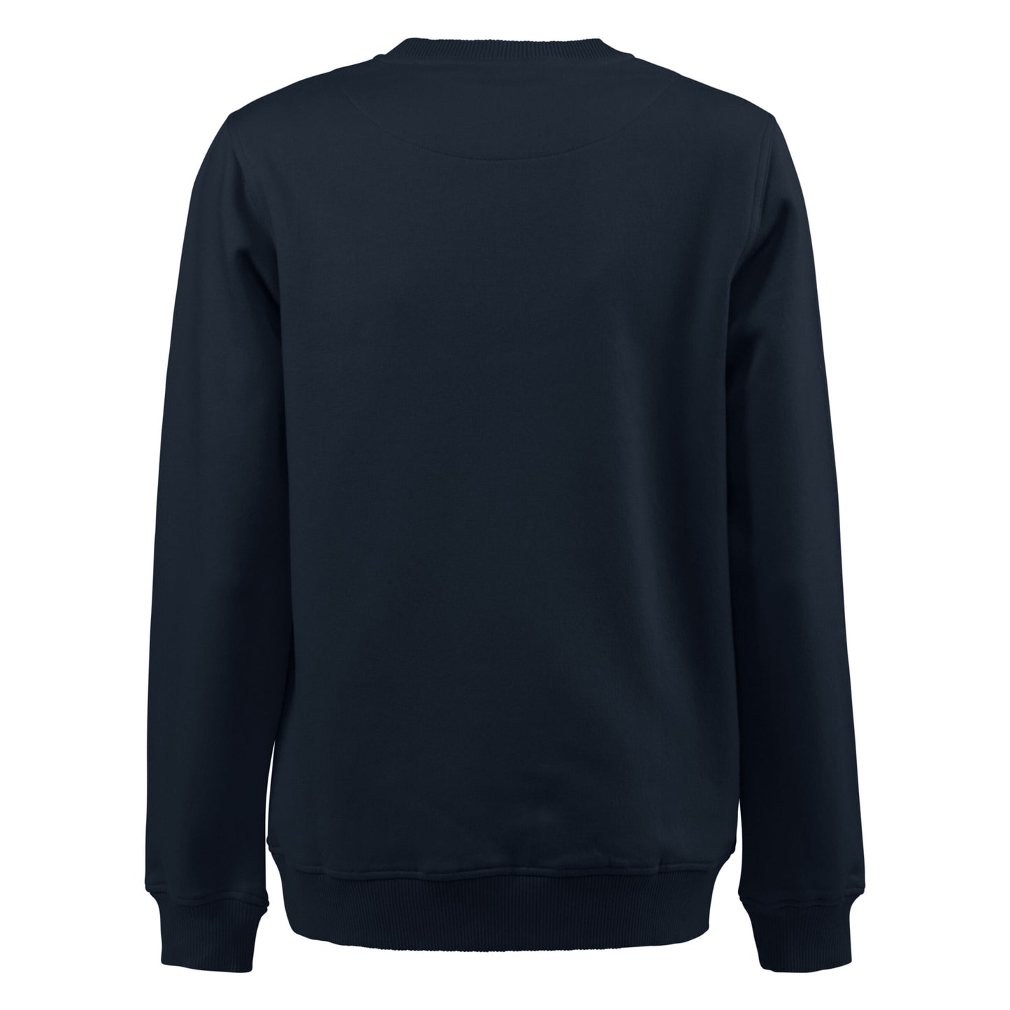Dark Navy - Back - Printer Unisex Adult Softball RSX Melange Sweatshirt