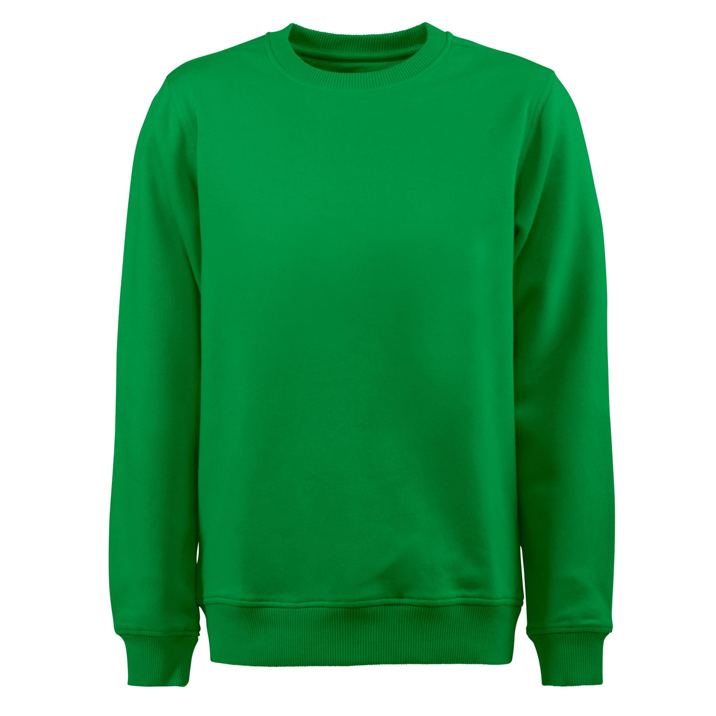 Fresh Green - Front - Printer Unisex Adult Softball RSX Melange Sweatshirt