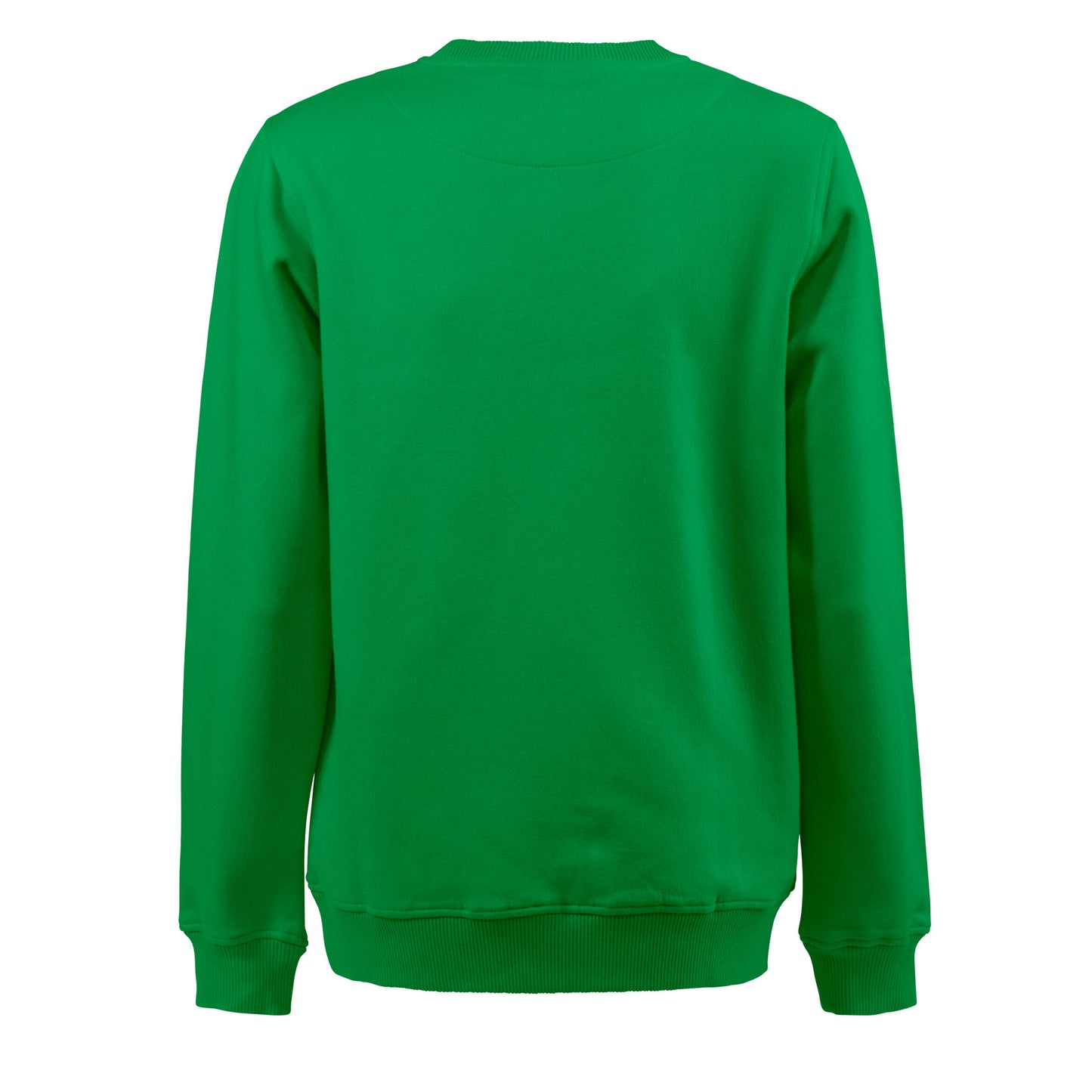 Fresh Green - Back - Printer Unisex Adult Softball RSX Melange Sweatshirt