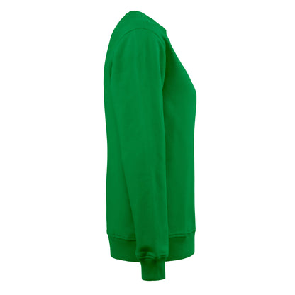 Fresh Green - Side - Printer Unisex Adult Softball RSX Melange Sweatshirt