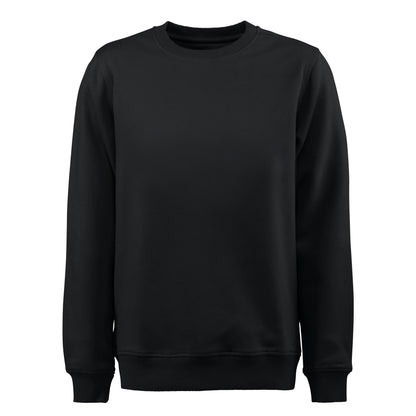 Black - Front - Printer Unisex Adult Softball RSX Melange Sweatshirt