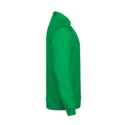 Fresh Green - Side - Printer Unisex Adult Homerun Long-Sleeved Polo Shirt