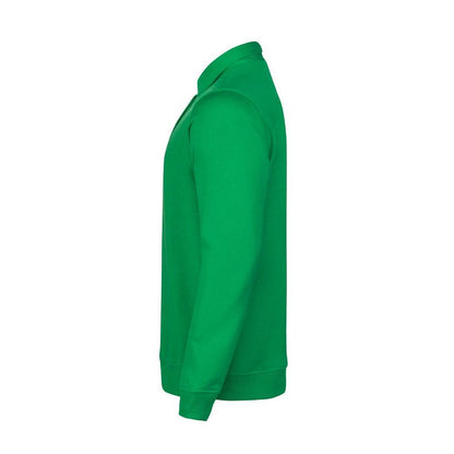 Fresh Green - Lifestyle - Printer Unisex Adult Homerun Long-Sleeved Polo Shirt