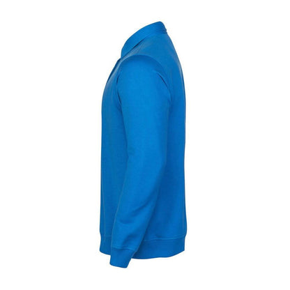 Ocean Blue - Lifestyle - Printer Unisex Adult Homerun Long-Sleeved Polo Shirt