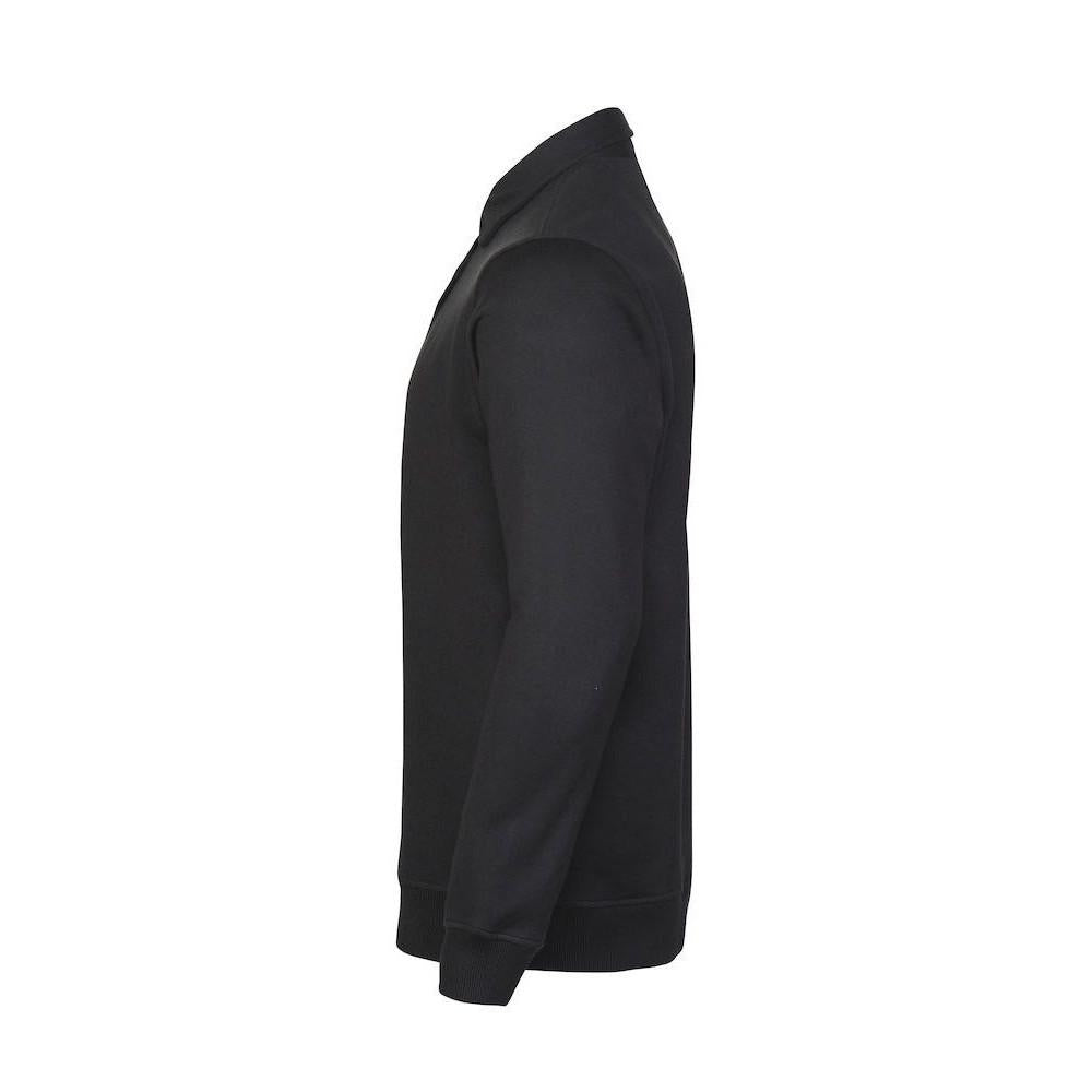 Black - Lifestyle - Printer Unisex Adult Homerun Long-Sleeved Polo Shirt