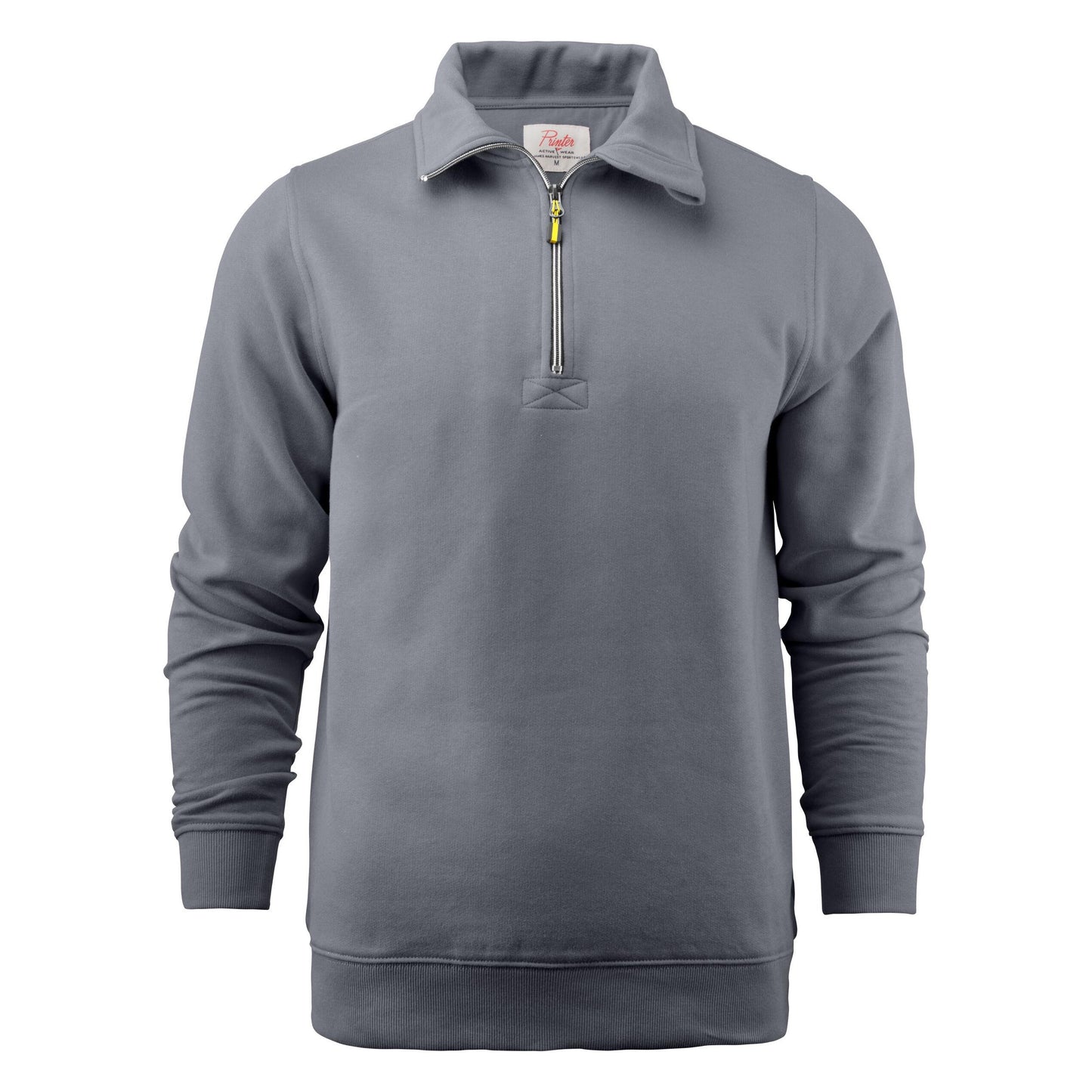 Steel Grey - Back - Printer Unisex Adult Rounders RSX Sweatshirt