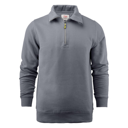 Steel Grey - Back - Printer Unisex Adult Rounders RSX Sweatshirt