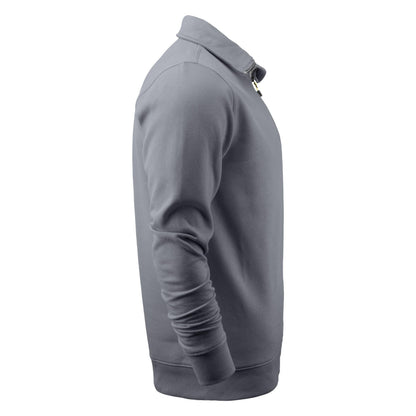 Steel Grey - Side - Printer Unisex Adult Rounders RSX Sweatshirt