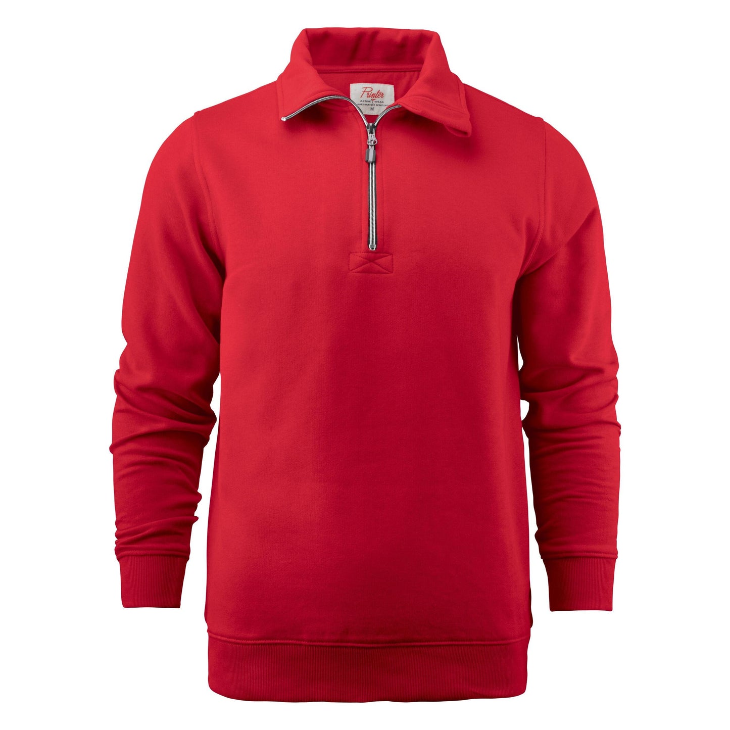 Red - Back - Printer Unisex Adult Rounders RSX Sweatshirt