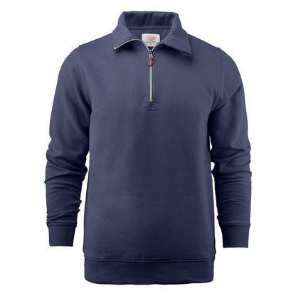 Navy - Front - Printer Unisex Adult Rounders RSX Sweatshirt