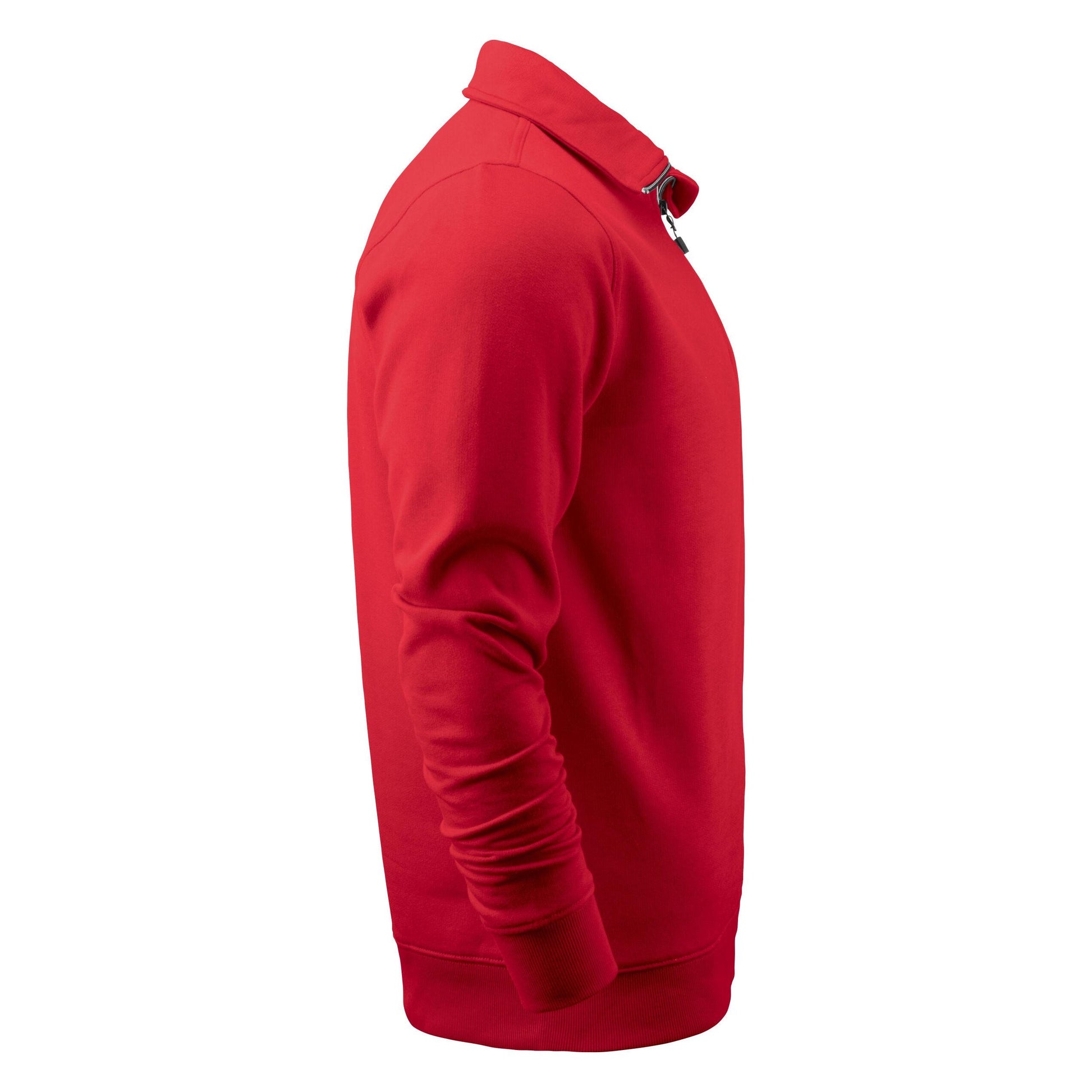 Red - Side - Printer Unisex Adult Rounders RSX Sweatshirt