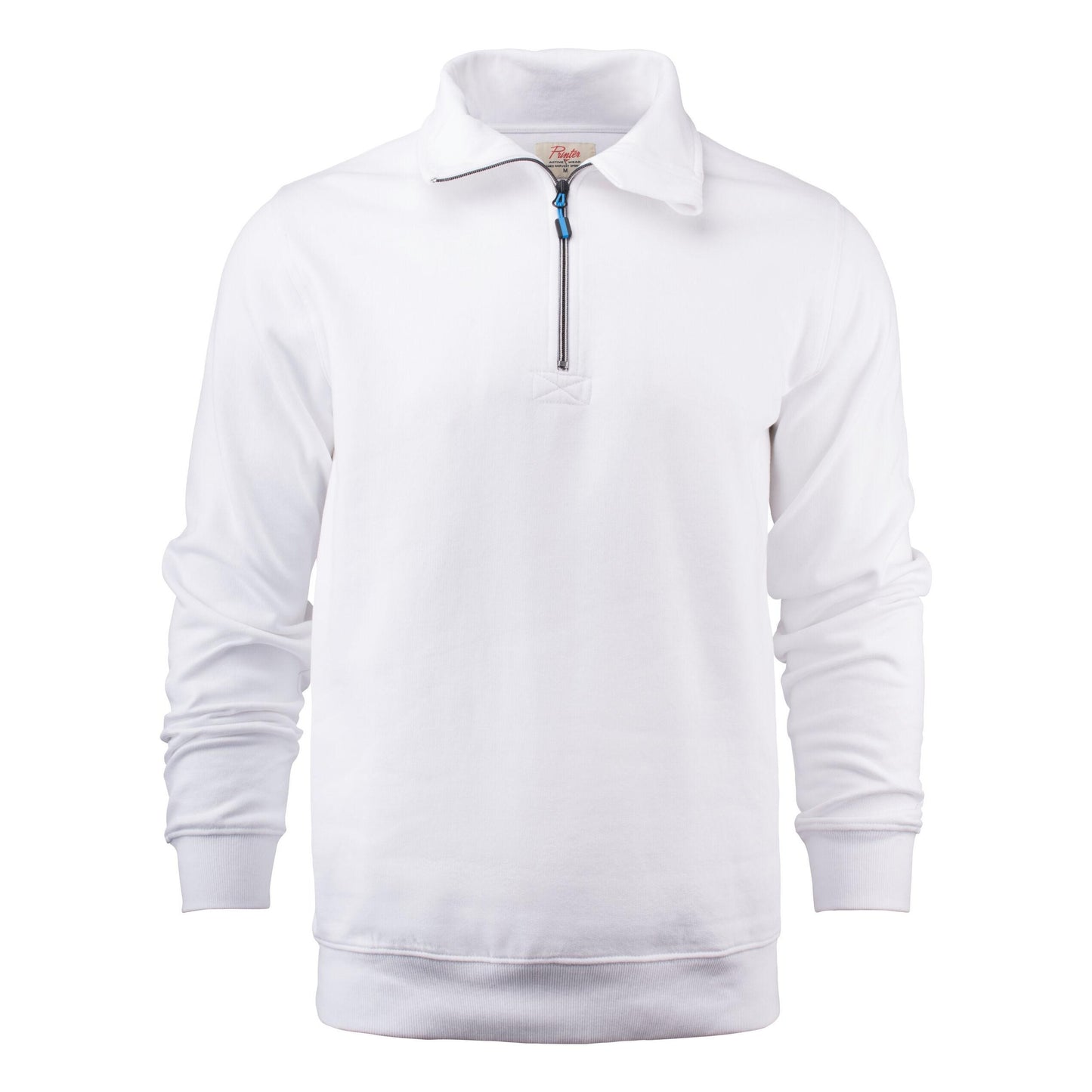 White - Back - Printer Unisex Adult Rounders RSX Sweatshirt