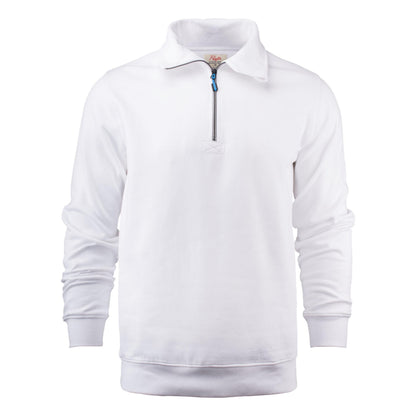 White - Back - Printer Unisex Adult Rounders RSX Sweatshirt