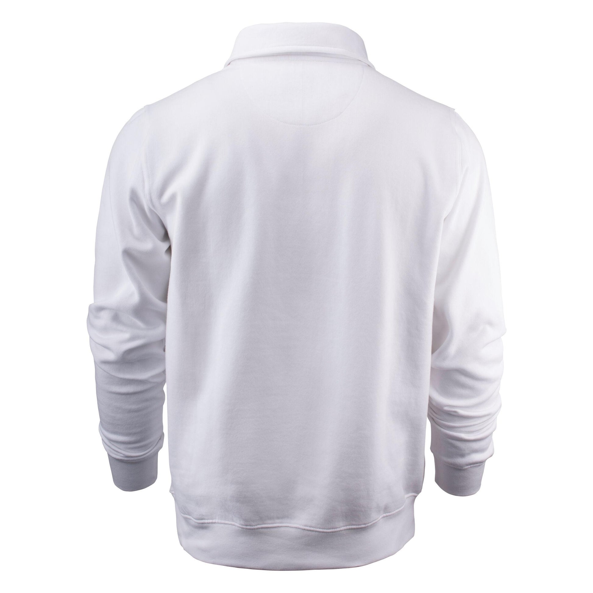 White - Side - Printer Unisex Adult Rounders RSX Sweatshirt
