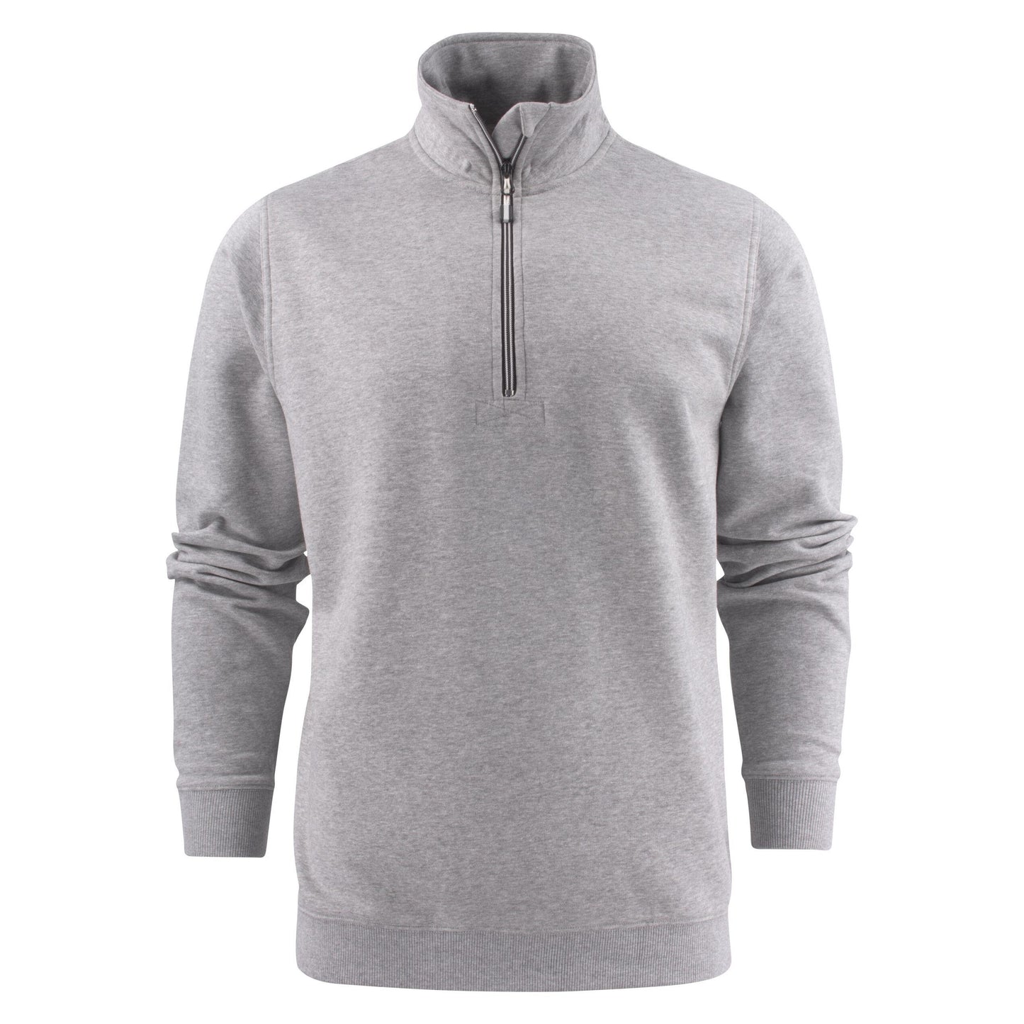 Grey Melange - Back - Printer Unisex Adult Rounders RSX Sweatshirt
