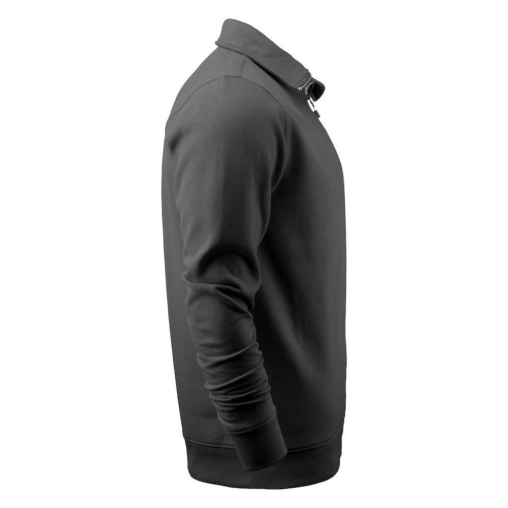 Black - Side - Printer Unisex Adult Rounders RSX Sweatshirt