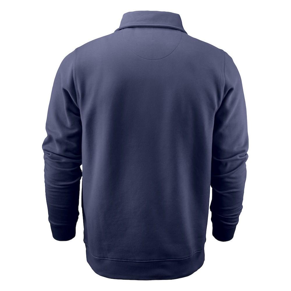 Navy - Back - Printer Unisex Adult Rounders RSX Sweatshirt