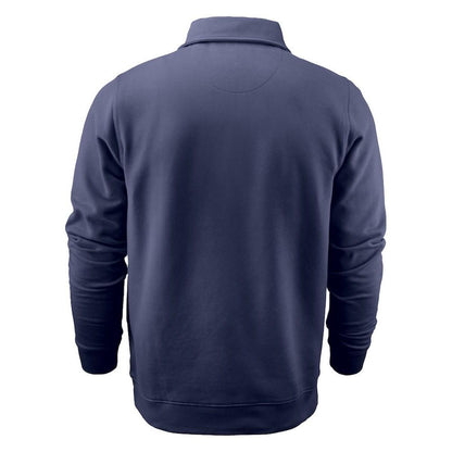 Navy - Back - Printer Unisex Adult Rounders RSX Sweatshirt