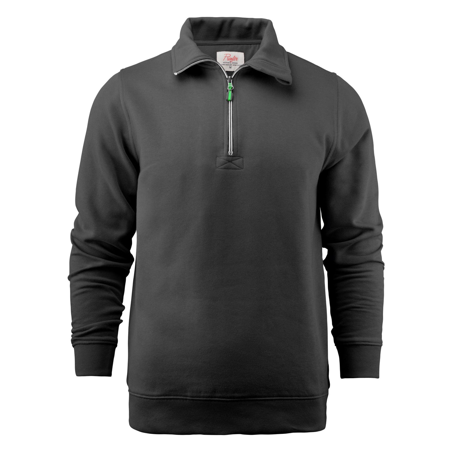 White - Front - Printer Unisex Adult Rounders RSX Sweatshirt
