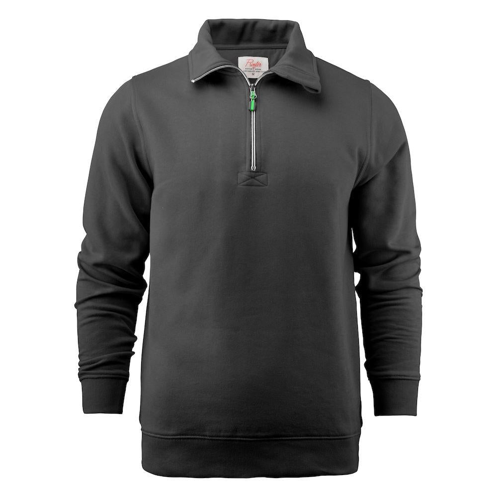 Black - Front - Printer Unisex Adult Rounders RSX Sweatshirt