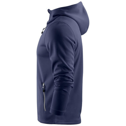 Navy - Lifestyle - Printer RED Mens Layback Hoodie