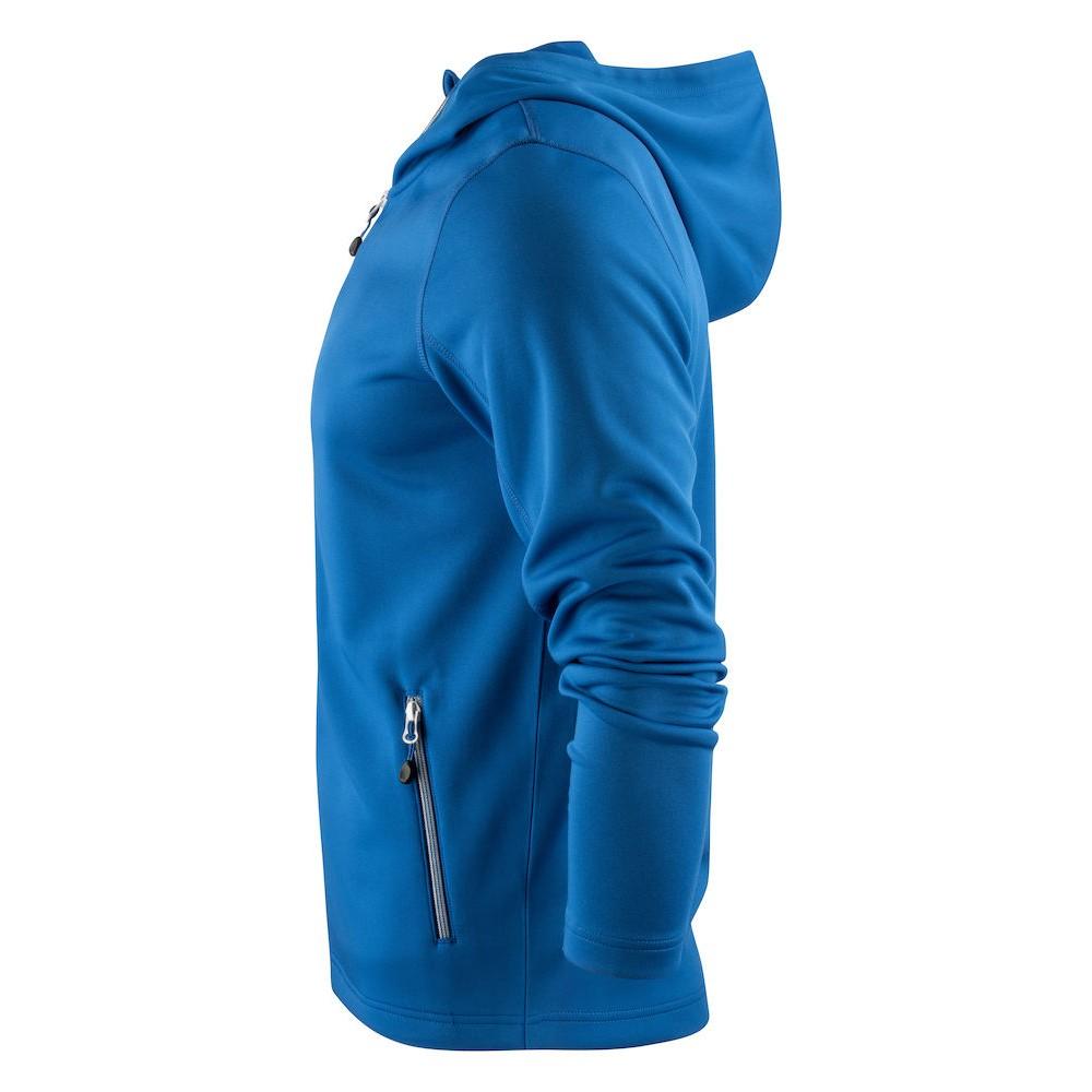 Blue - Lifestyle - Printer RED Mens Layback Hoodie