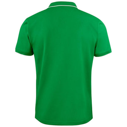Sport Green - Back - James Harvest Mens Greenville Polo Shirt