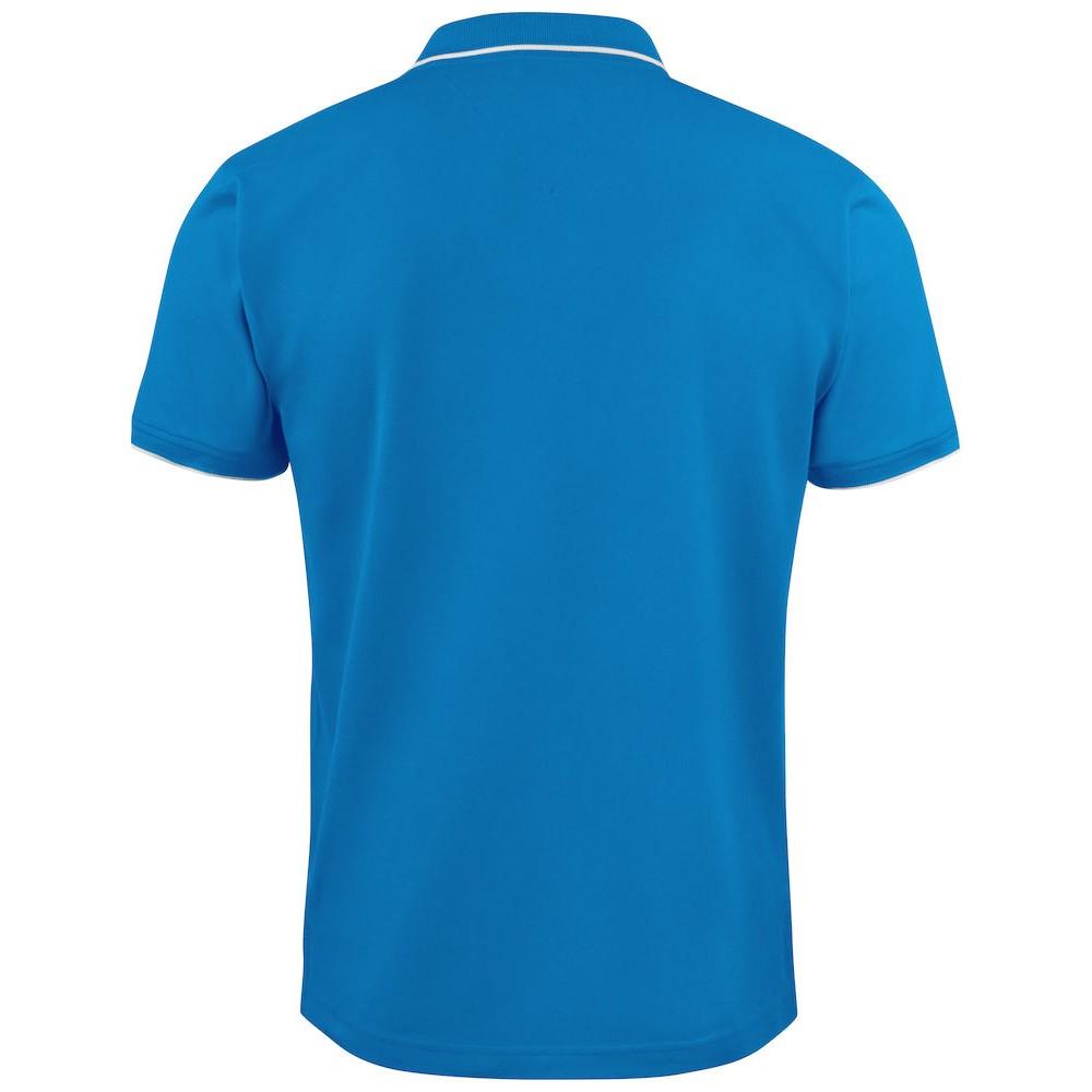 Bright Blue - Lifestyle - James Harvest Mens Greenville Polo Shirt
