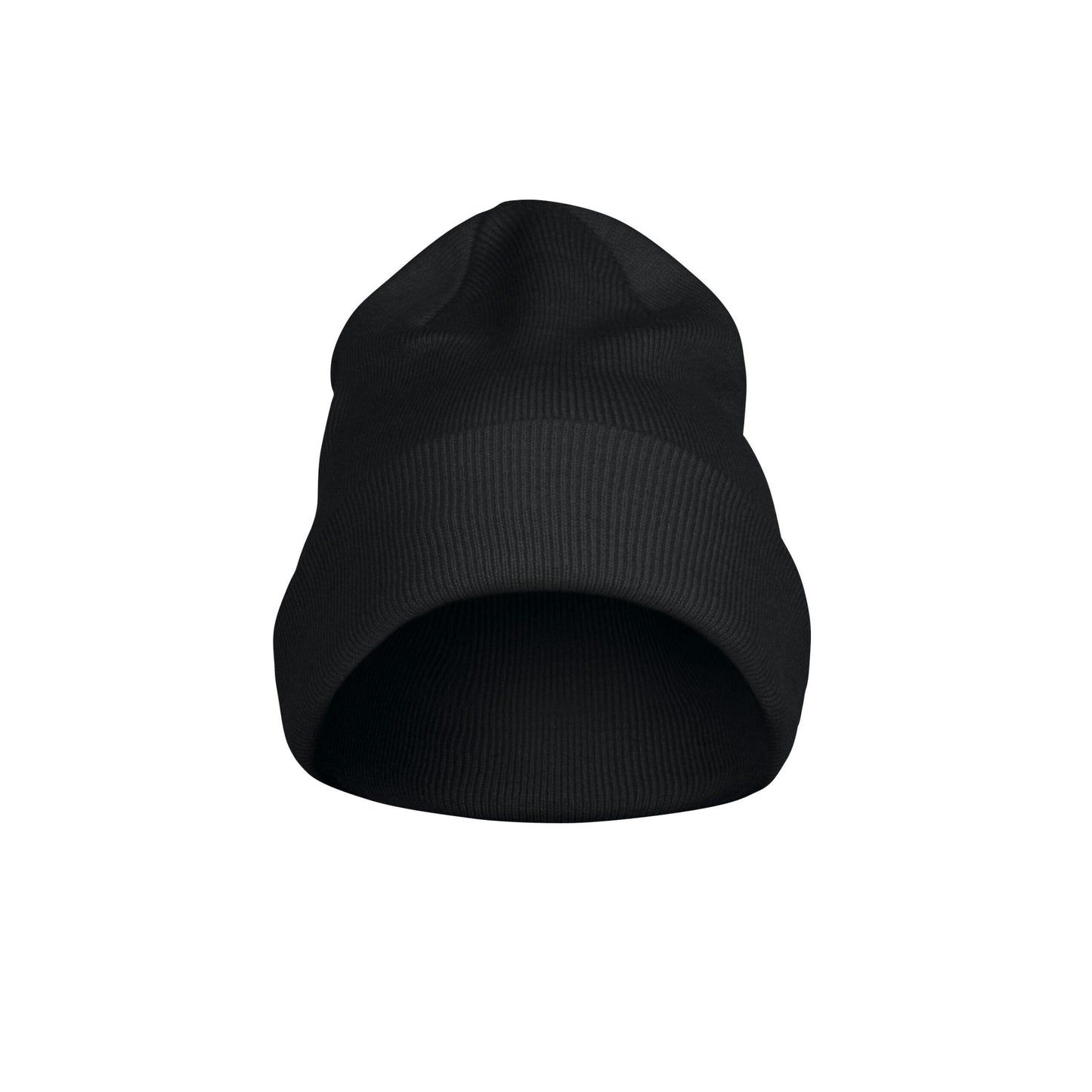 Black - Back - Printer Unisex Adult Flexball Beanie