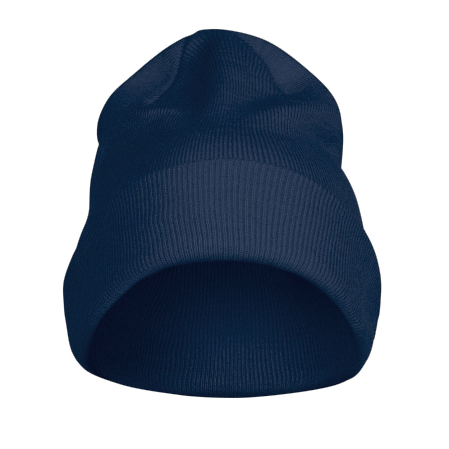 Navy - Front - Printer Unisex Adult Flexball Beanie