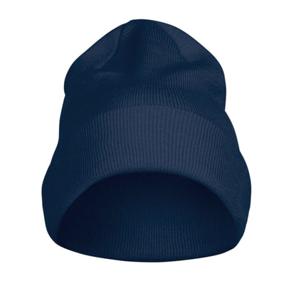 Navy - Front - Printer Unisex Adult Flexball Beanie
