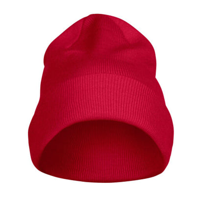 Red - Front - Printer Unisex Adult Flexball Beanie