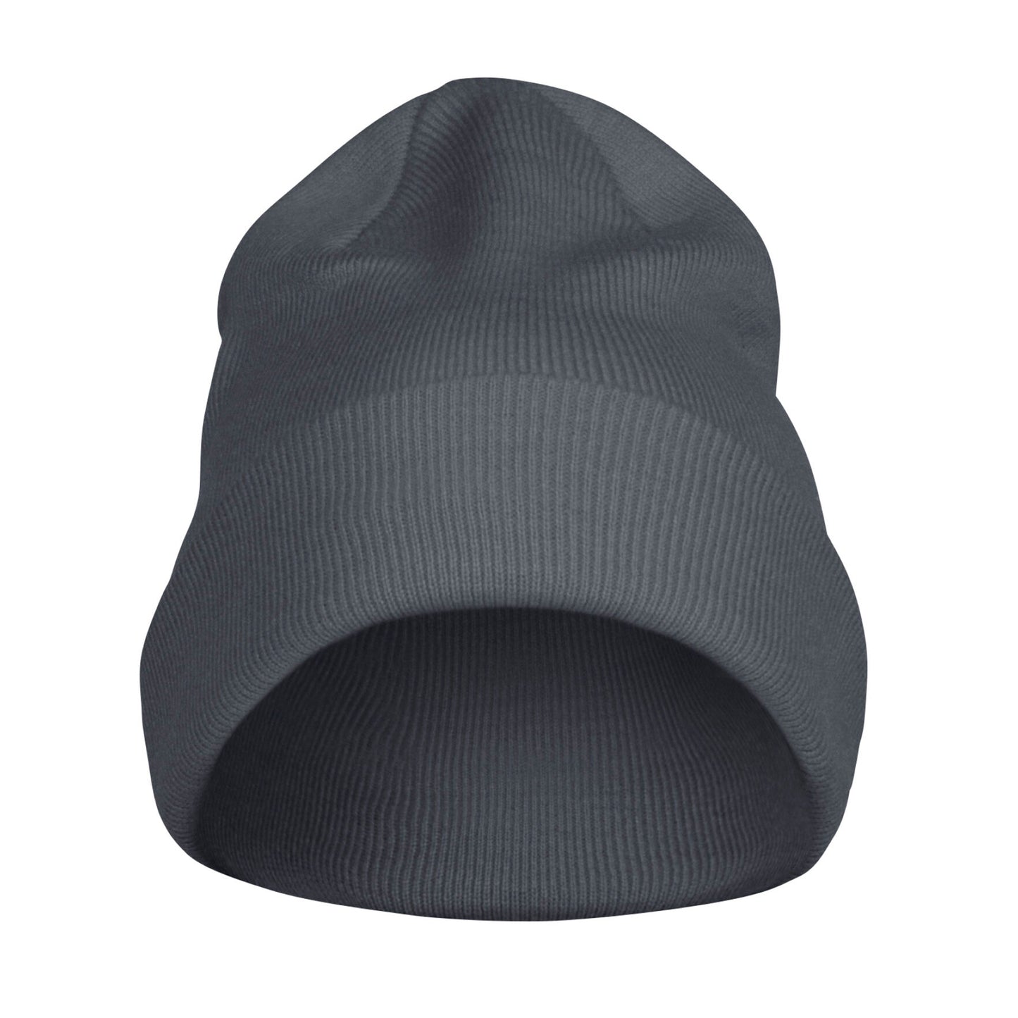 Steel Grey - Front - Printer Unisex Adult Flexball Beanie