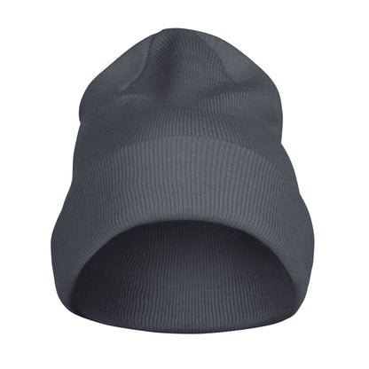 Steel Grey - Front - Printer Unisex Adult Flexball Beanie