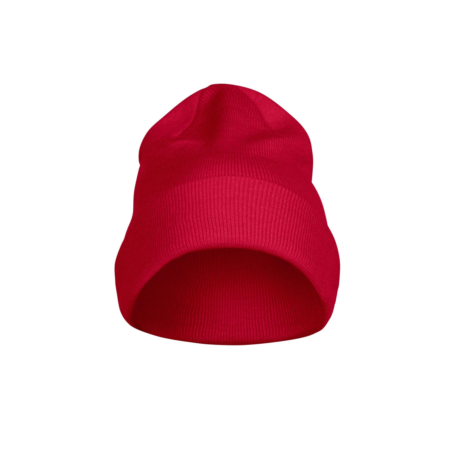 Red - Back - Printer Unisex Adult Flexball Beanie