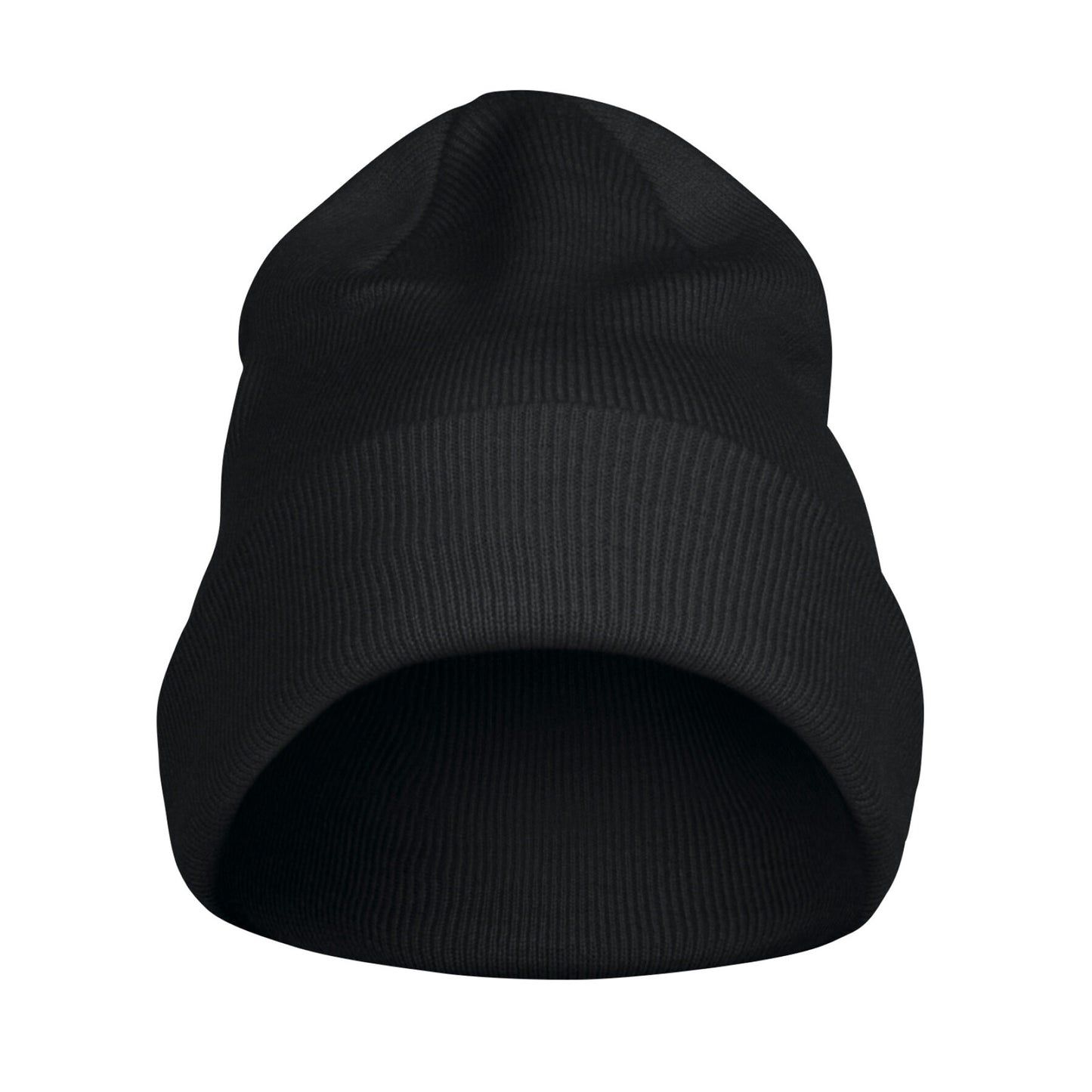 Black - Front - Printer Unisex Adult Flexball Beanie