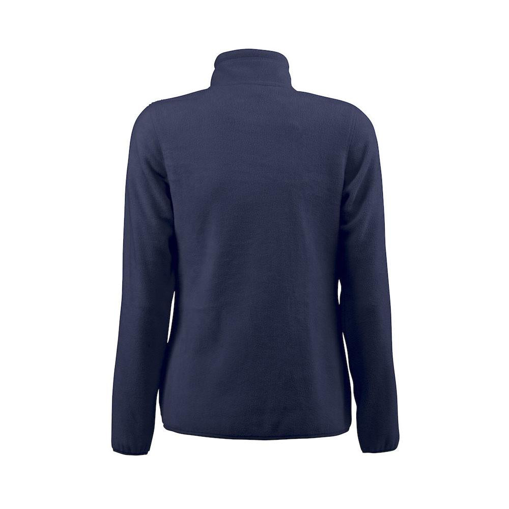 Navy - Back - Printer RED Womens-Ladies Rocket Fleece Jacket