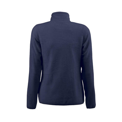Navy - Back - Printer RED Womens-Ladies Rocket Fleece Jacket