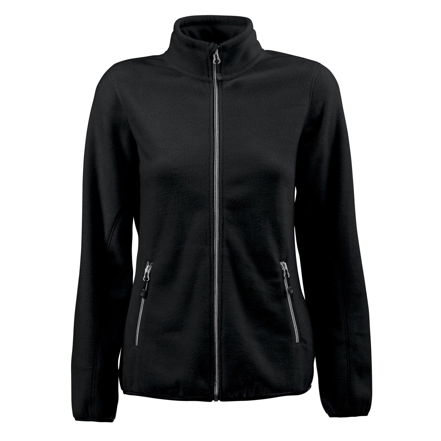 Bright Blue - Front - Printer RED Womens-Ladies Rocket Fleece Jacket