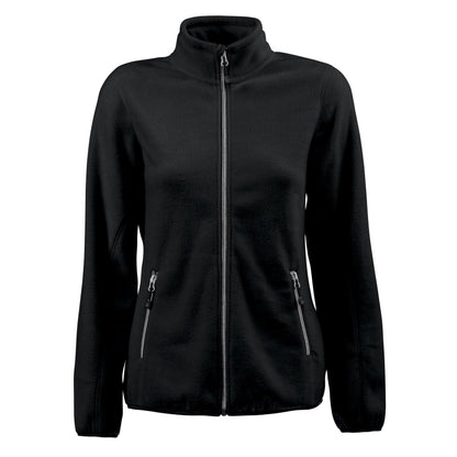 Bright Blue - Front - Printer RED Womens-Ladies Rocket Fleece Jacket