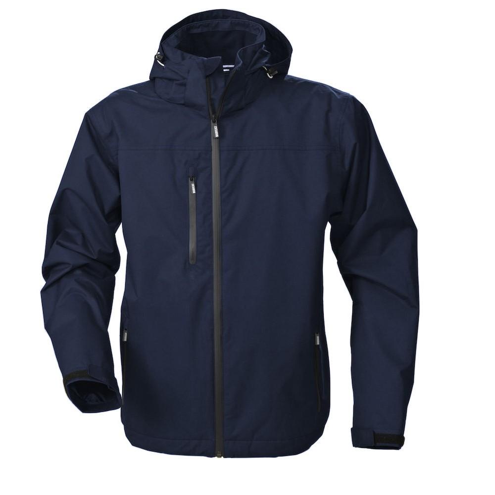 Navy - Front - James Harvest Mens Coventry Jacket