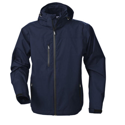 Navy - Front - James Harvest Mens Coventry Jacket