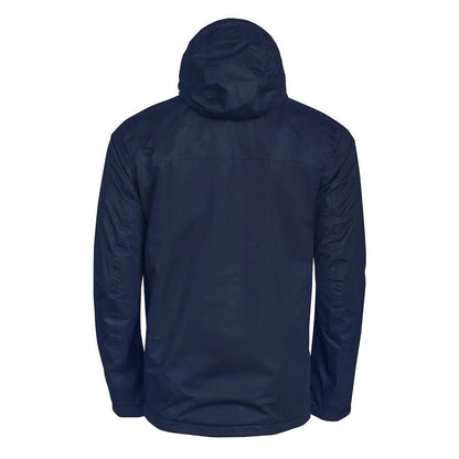 Navy - Back - James Harvest Mens Coventry Jacket
