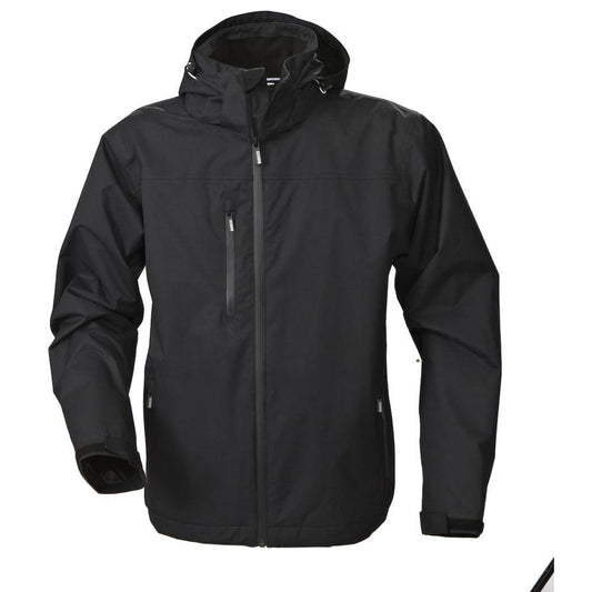 Black - Front - James Harvest Mens Coventry Jacket