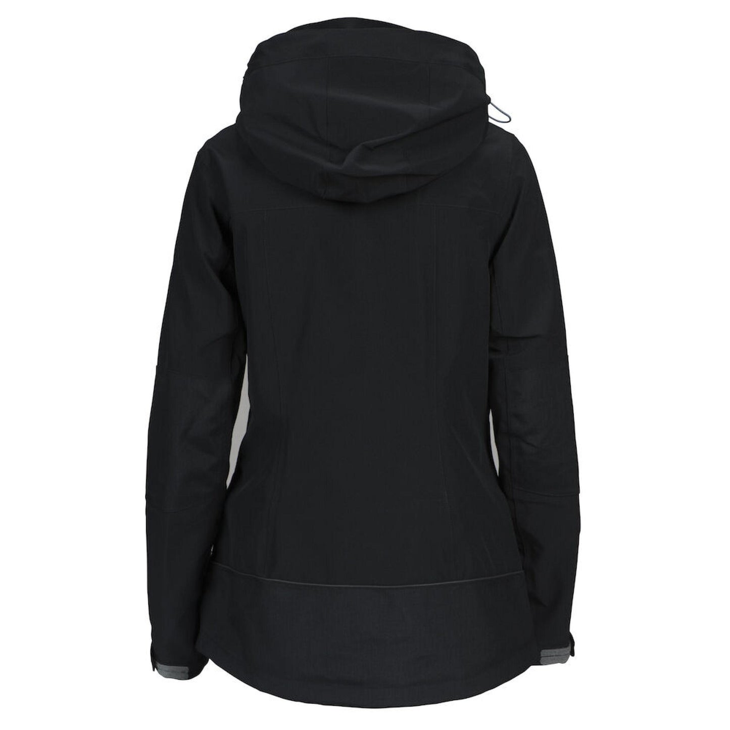 Black - Lifestyle - James Harvest Womens-Ladies Islandblock Jacket