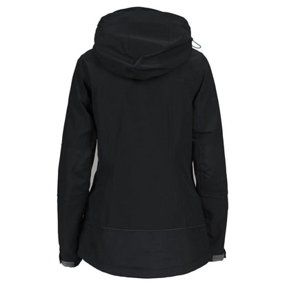 Black - Lifestyle - James Harvest Womens-Ladies Islandblock Jacket