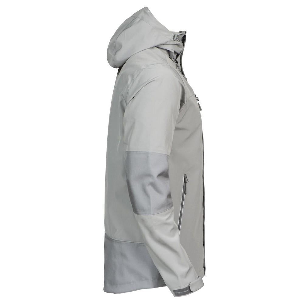 Light Grey - Side - James Harvest Mens Islandblock Jacket