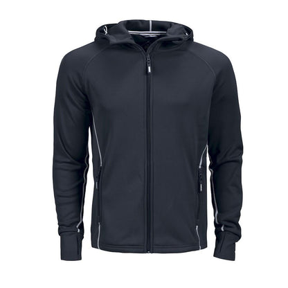 Navy - Front - James Harvest Mens Northderry Fleece Jacket
