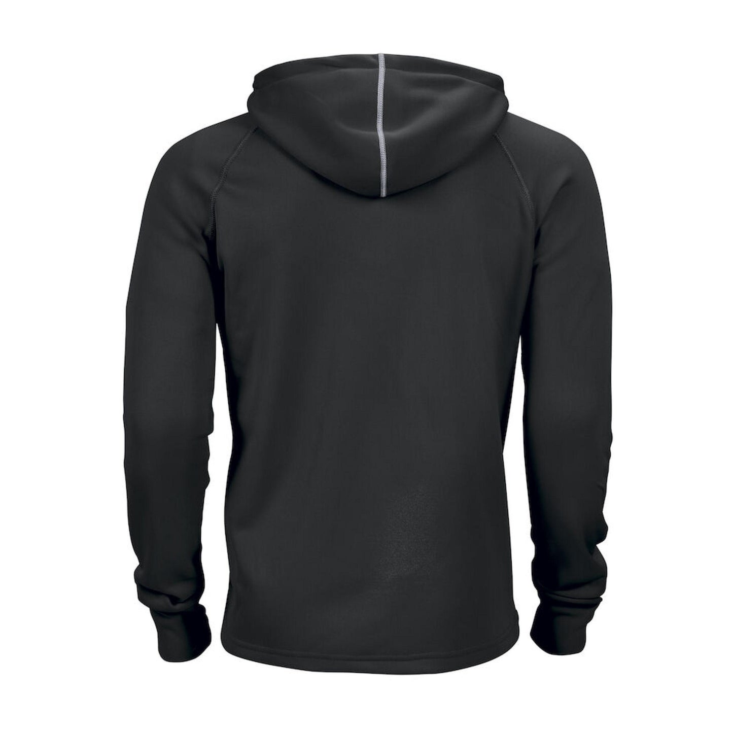 Black - Pack Shot - James Harvest Mens Northderry Fleece Jacket