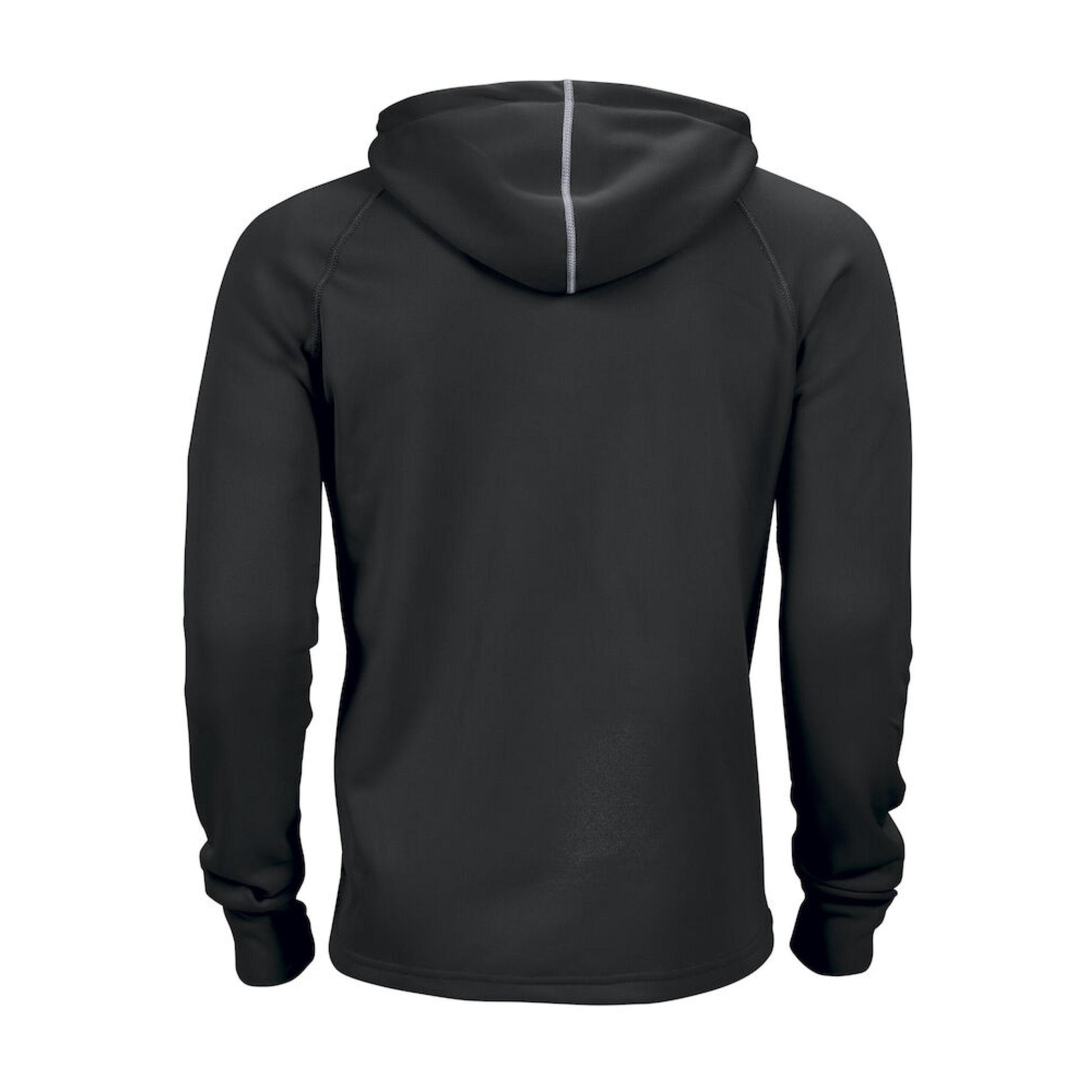Black - Pack Shot - James Harvest Mens Northderry Fleece Jacket